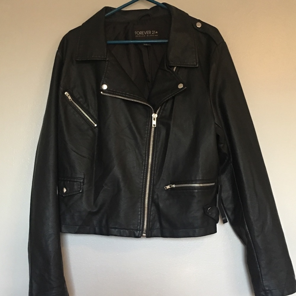 Forever 21 Leather Jacket